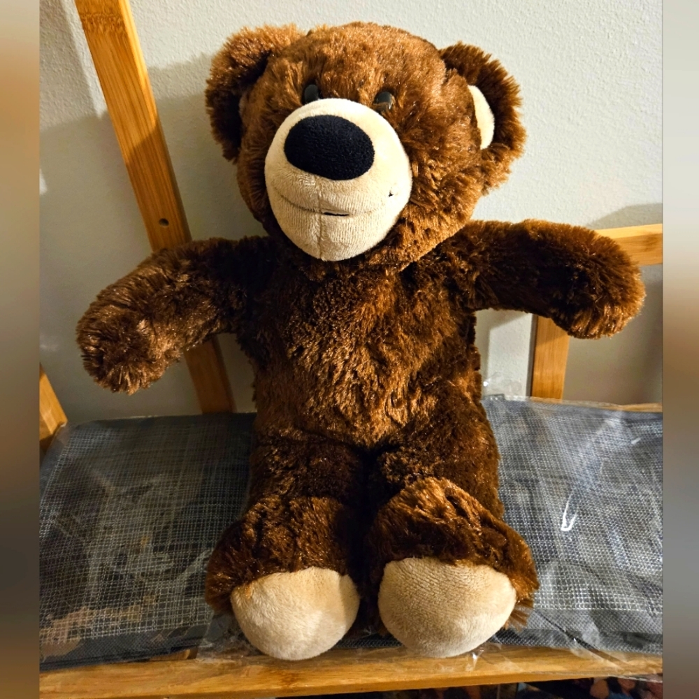 Build A Bear Chocolate Teddy
